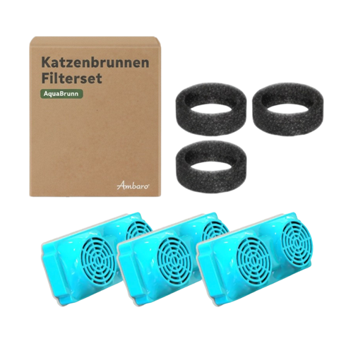 Drei Filter - AquaBrunn
