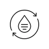 Frisches Wasser 24/7 icon