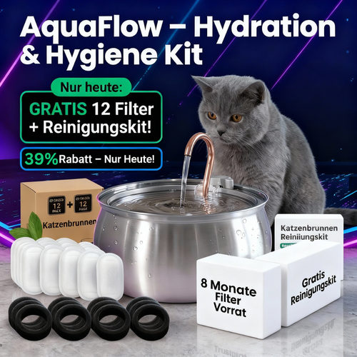 AquaFlow – Hydration & Hygiene Kit