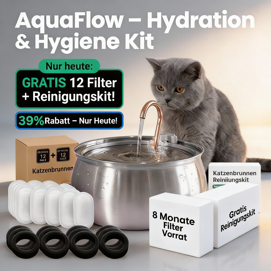AquaFlow – Hydration & Hygiene Kit