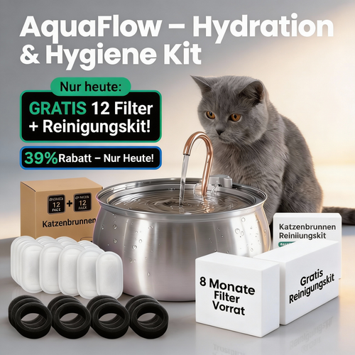 AquaFlow – Hydration & Hygiene Kit